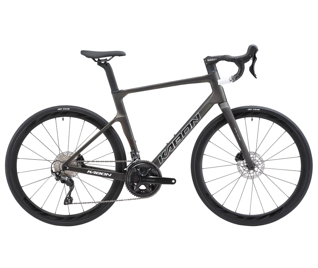 Carbon Road Bike – T800 Frame, 18-Speed, Disc Brakes
