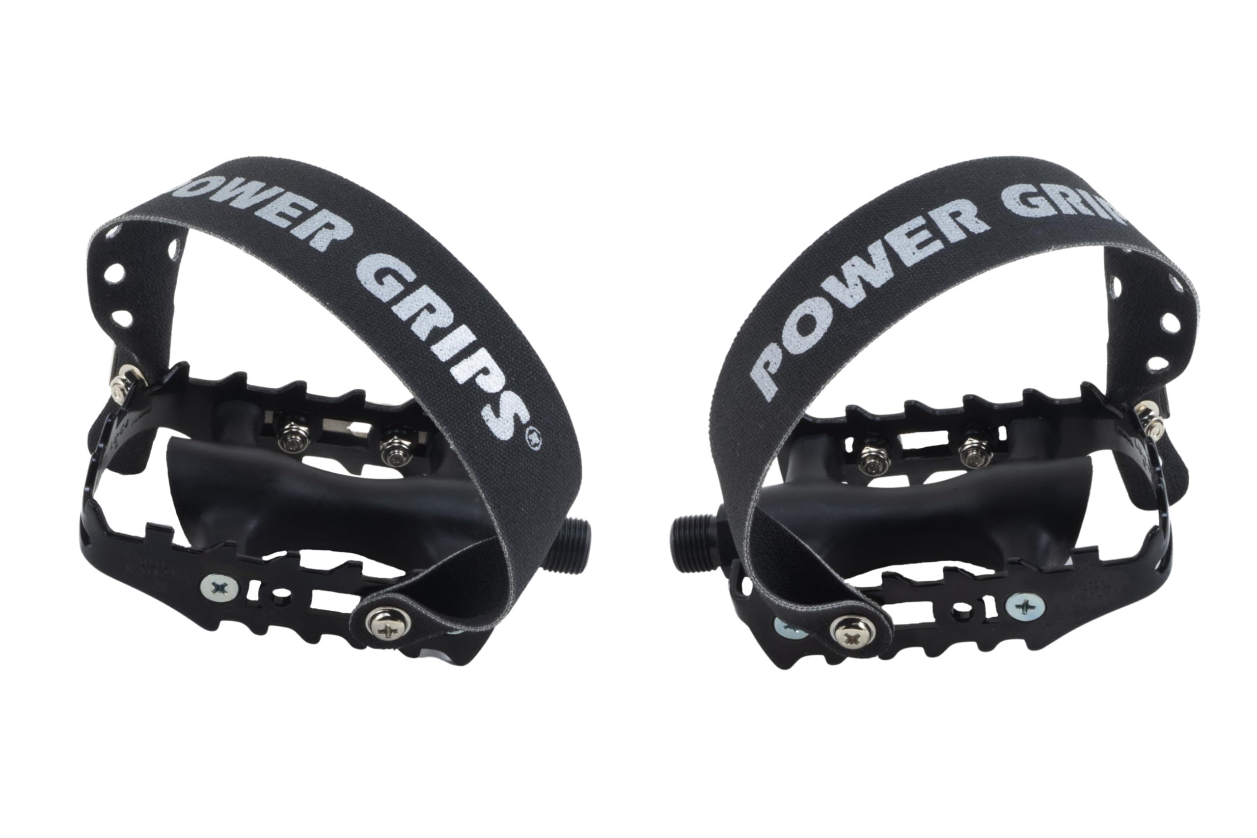 Performance Bike Pedal Kit – Lightweight Pedals with Grip Straps