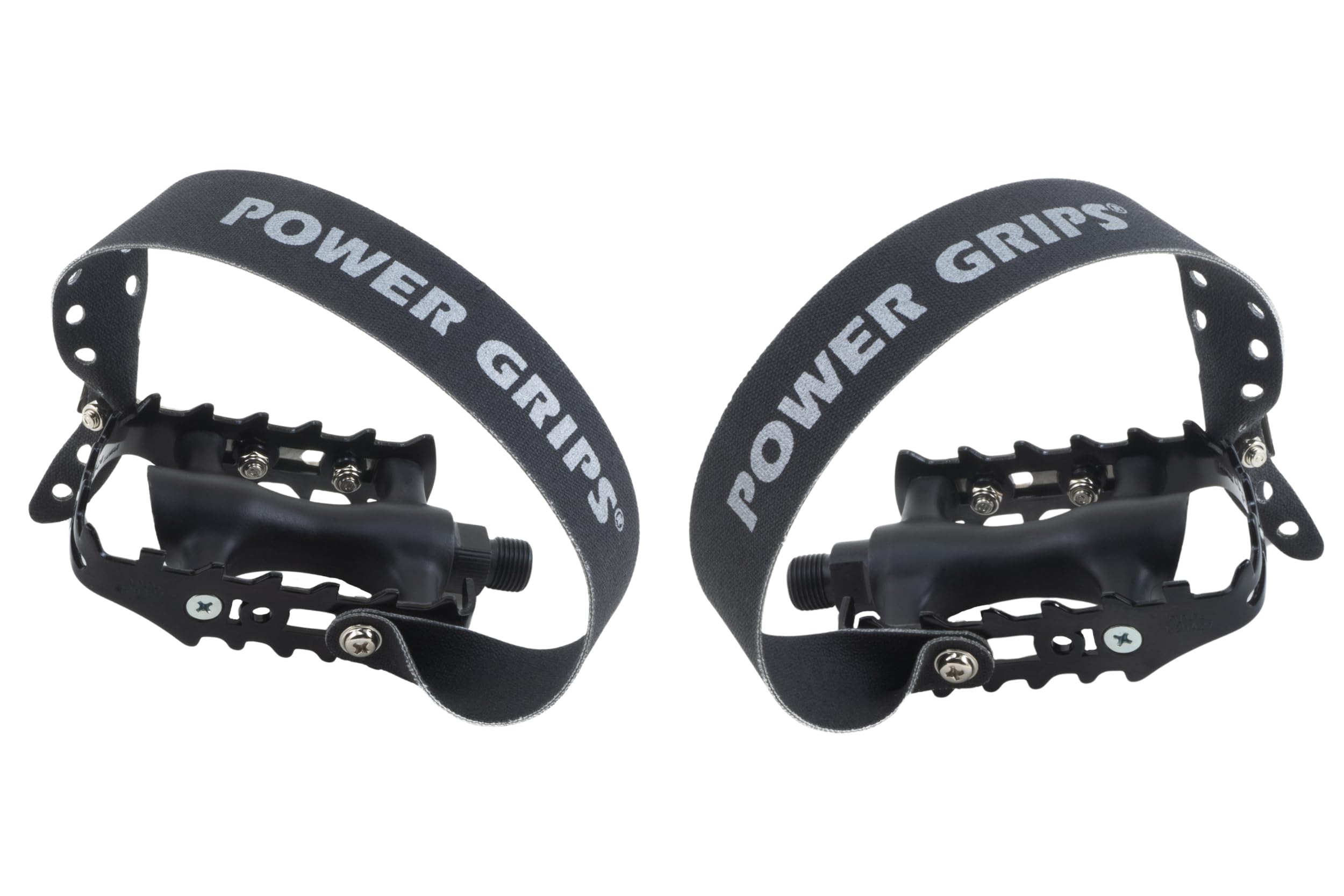 Performance Bike Pedal Kit – Lightweight Pedals with Grip Straps