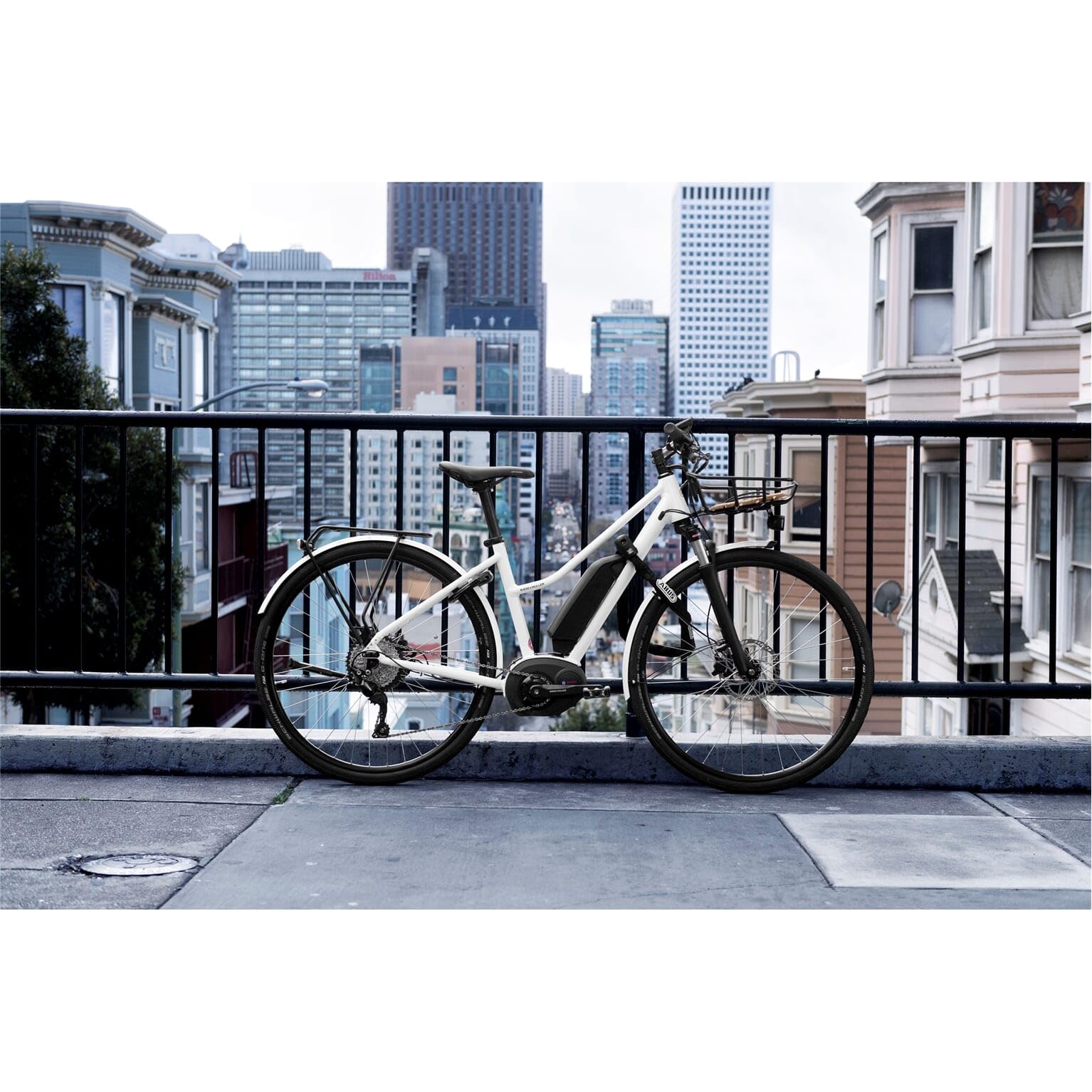 Steel Chain Bike Lock – XPlus Cylinder, 8mm Security Chain