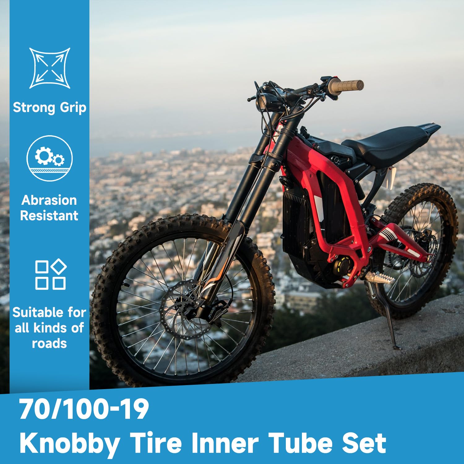 80/100-19 & 70/100-19 Dirt Bike Tire