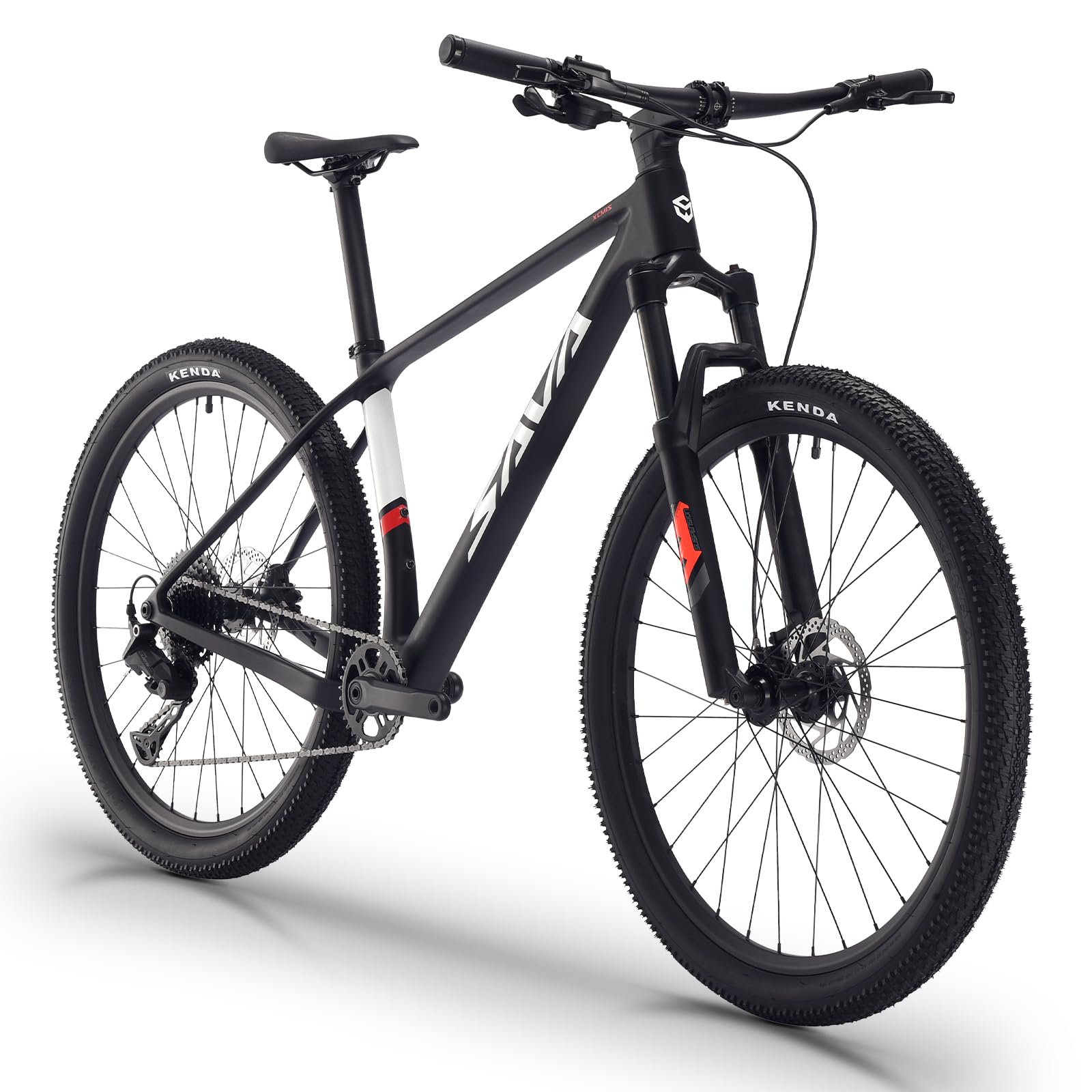 Carbon Fiber MTB – Shimano 10-Speed, Hydraulic Disc Brakes