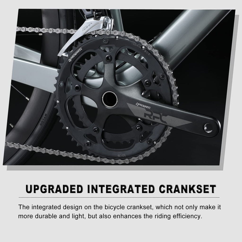 Carbon Road Bike – T800 Frame, 18-Speed, Disc Brakes