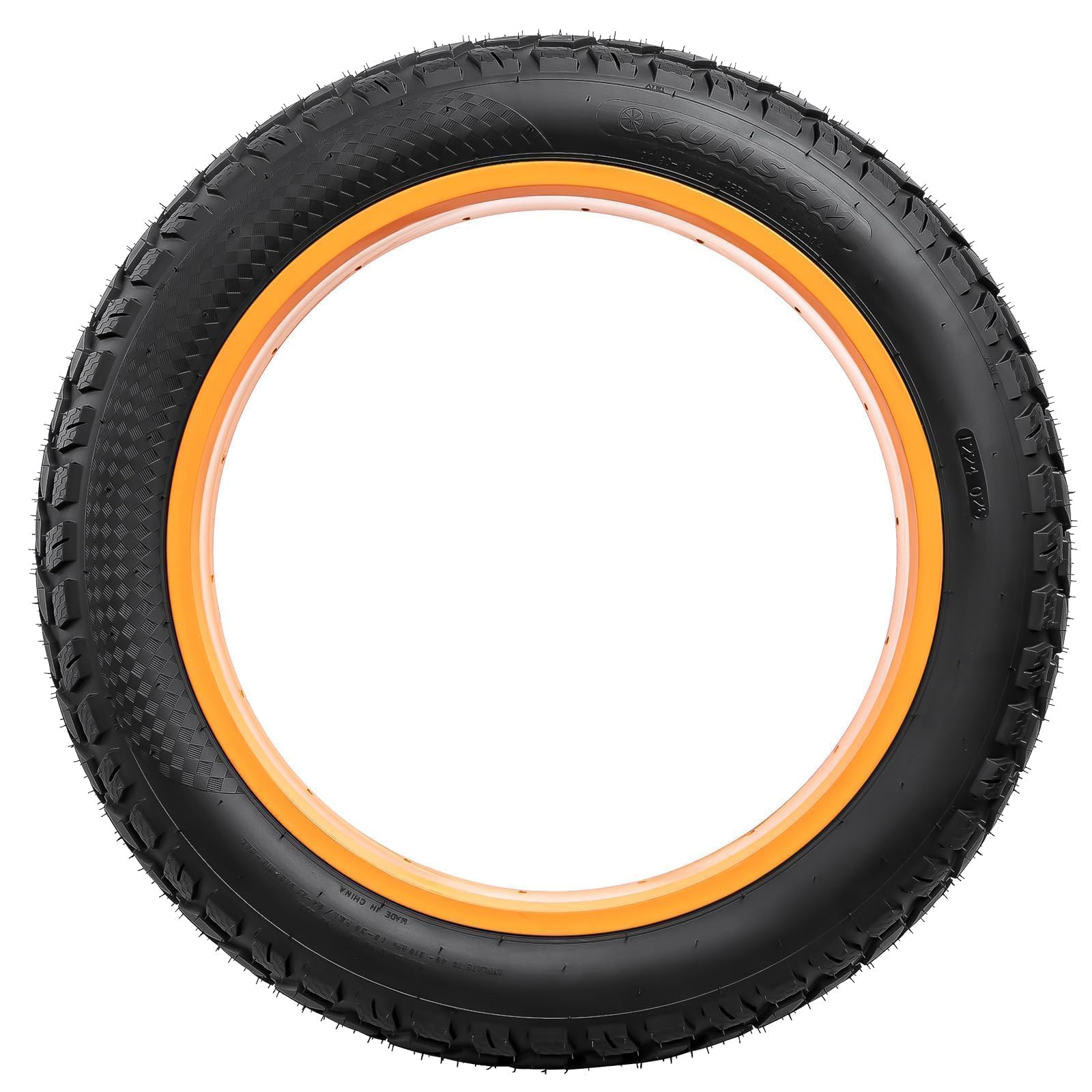 26x4 E-Bike Fat Tire Set – Heavy Duty All-Terrain Tires & Tubes