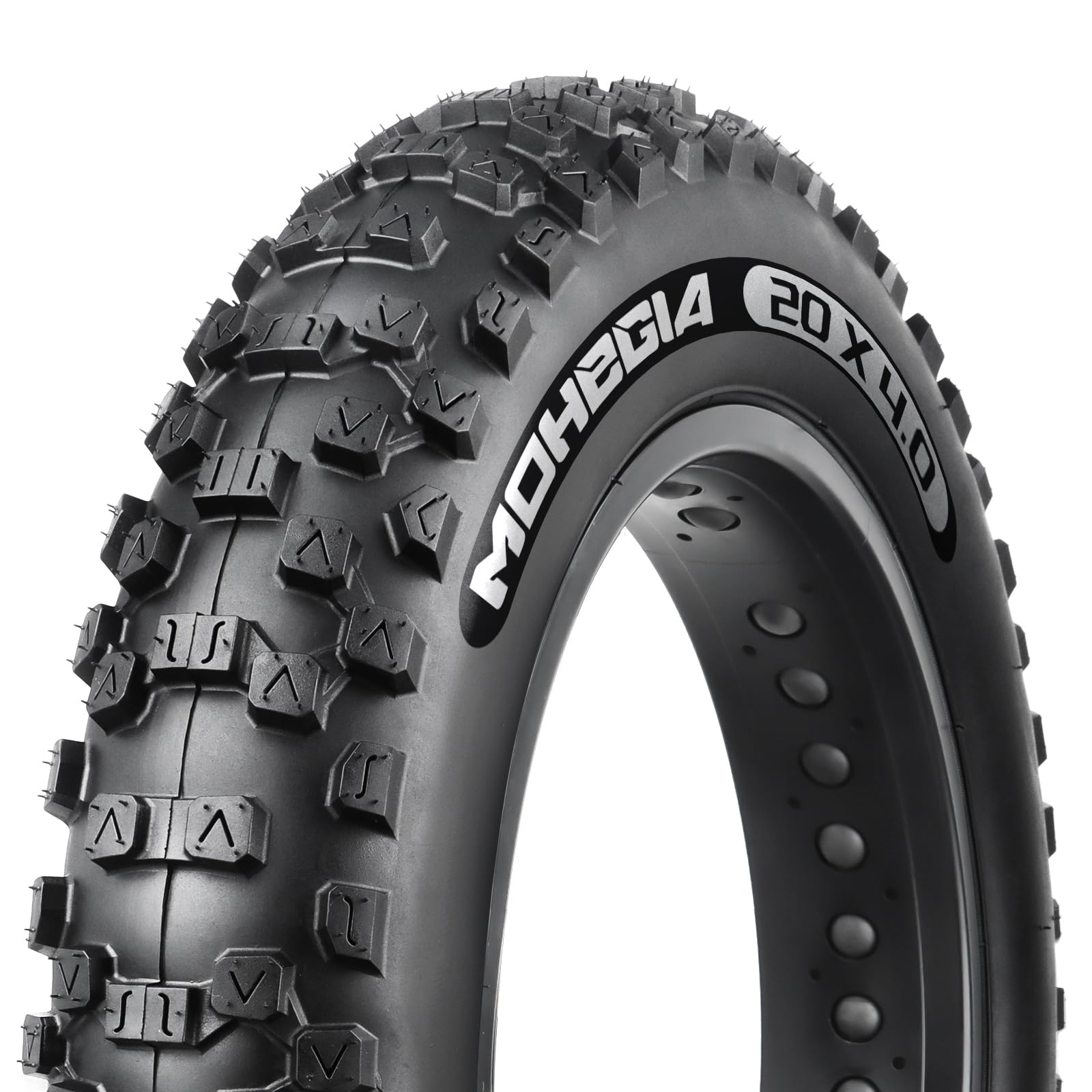 E-Bike Fat Tire – All-Terrain Folding MTB Replacement Tire