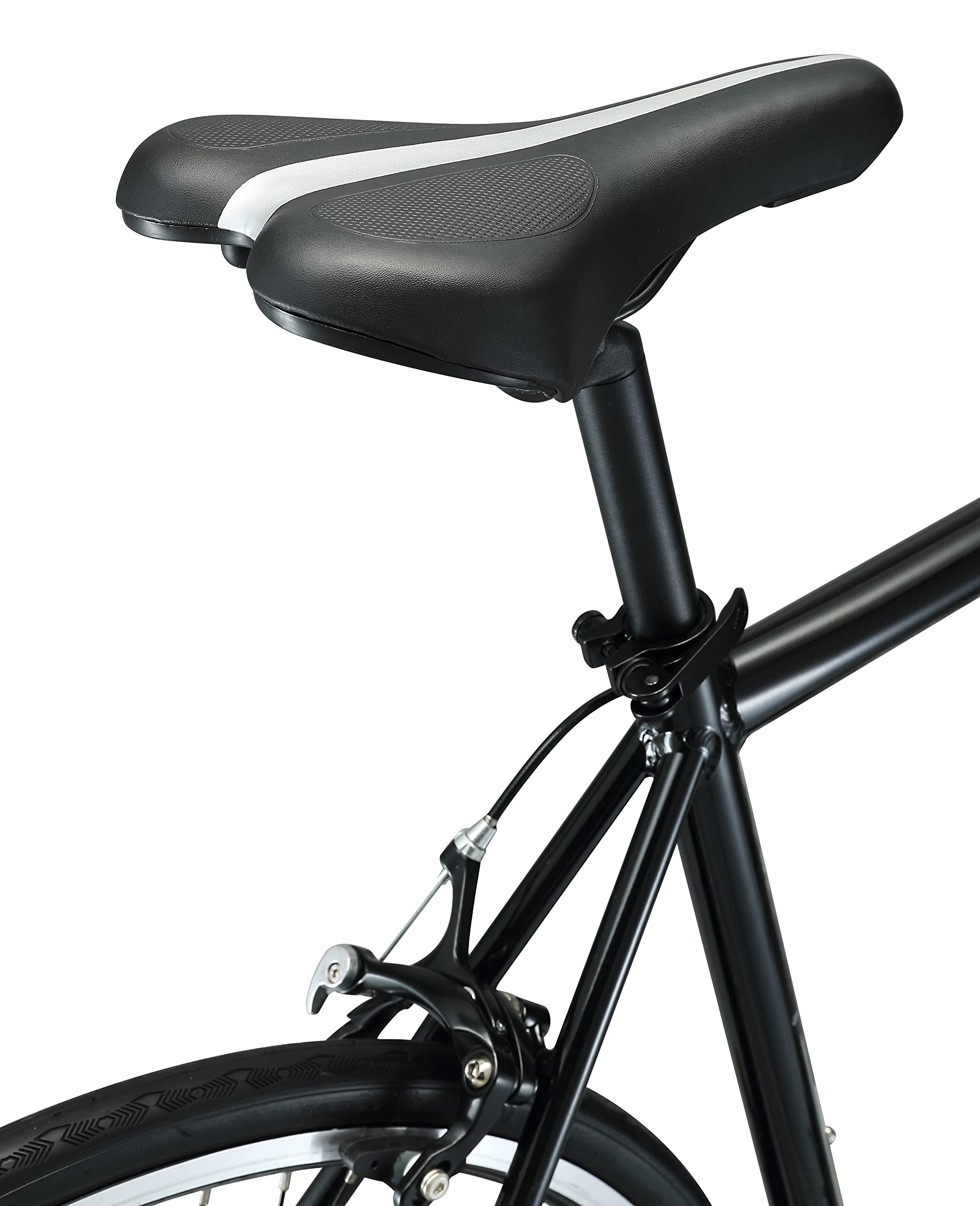 700C Road Bike – 16-Speed, Aluminum Frame, Disc Brakes