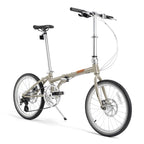 20" Folding Bike – Shimano 8-Speed, Disc Brakes