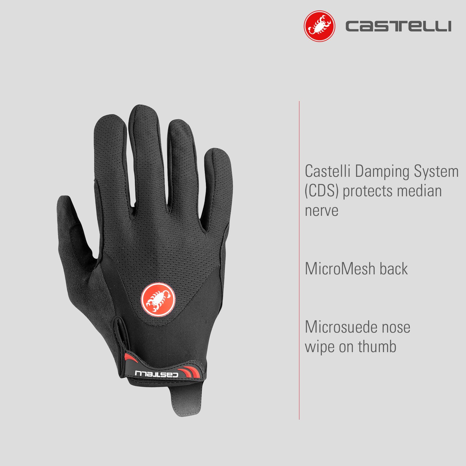 Cycling Gloves – Gel Padding, Silicone Grip