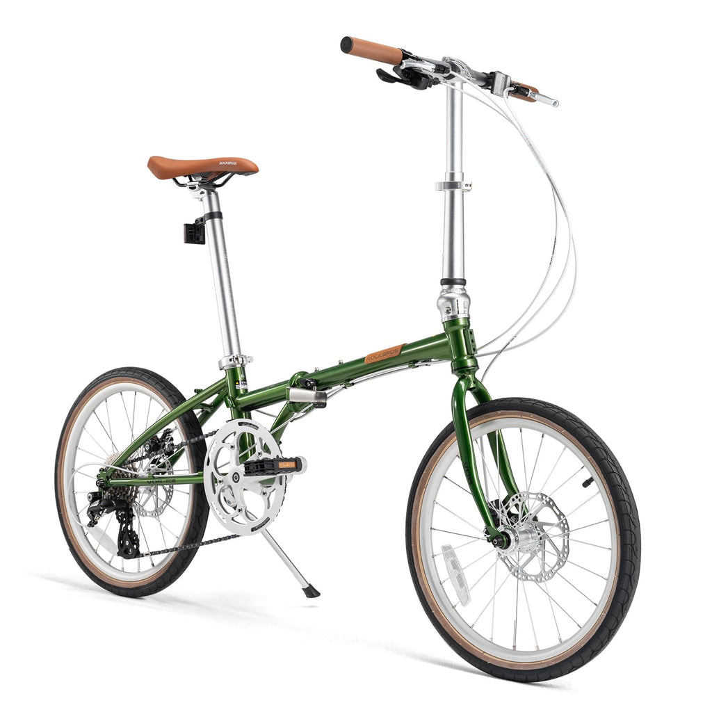 20" Folding Bike – Shimano 8-Speed, Disc Brakes