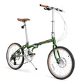20" Folding Bike – Shimano 8-Speed, Disc Brakes