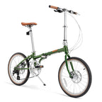 20" Folding Bike – Shimano 8-Speed, Disc Brakes
