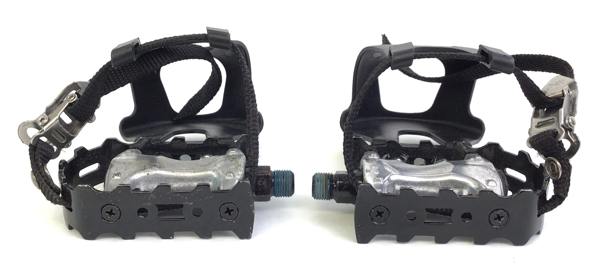Indoor Cycle Pedals – Toe Cage Replacement Set