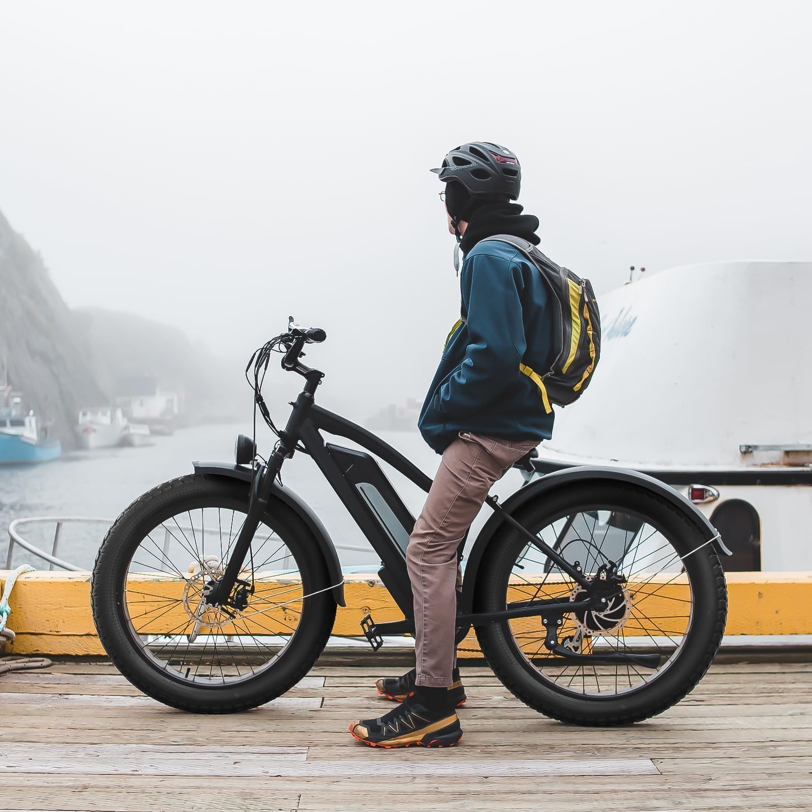 26x4 E-Bike Fat Tire Set – Heavy Duty All-Terrain Tires & Tubes