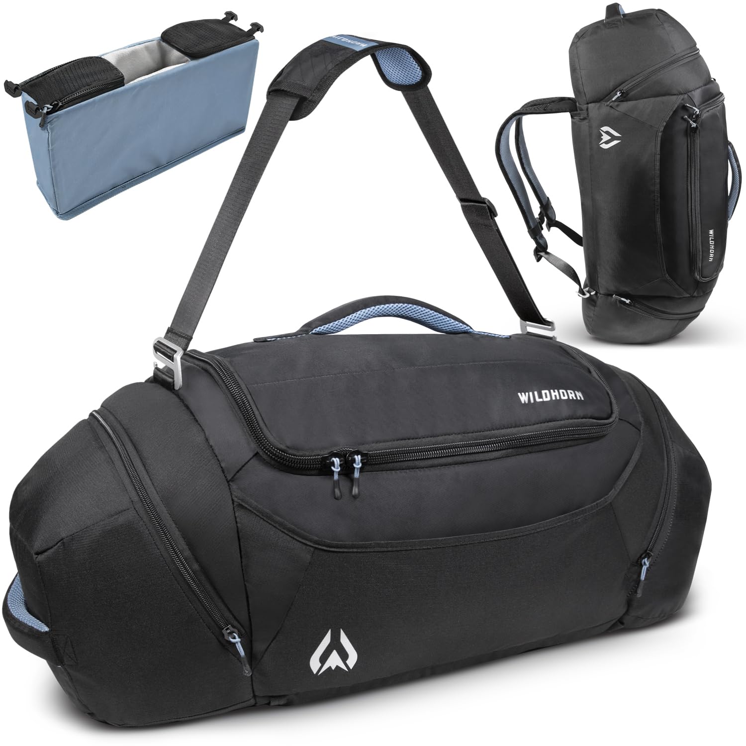 70L MTB Duffle Bag – Lightweight Travel & Gear Bag