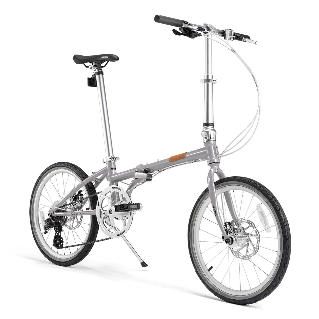 20" Folding Bike – Shimano 8-Speed, Disc Brakes