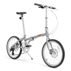 20" Folding Bike – Shimano 8-Speed, Disc Brakes