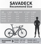 T800 Carbon Road Bike – Shimano 105, 22-Speed, Disc Brakes
