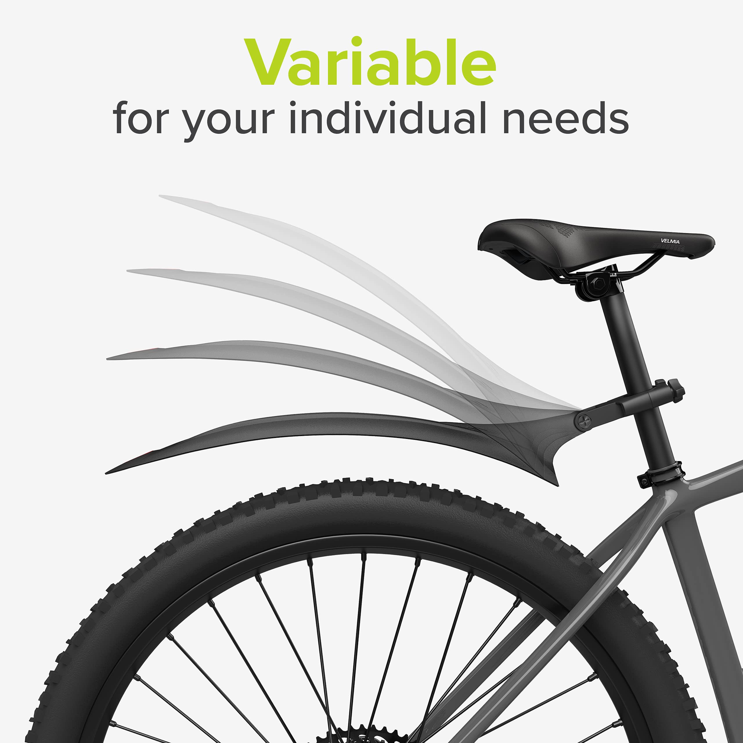 Universal Bike Fender Set – Splash & Dirt Protection