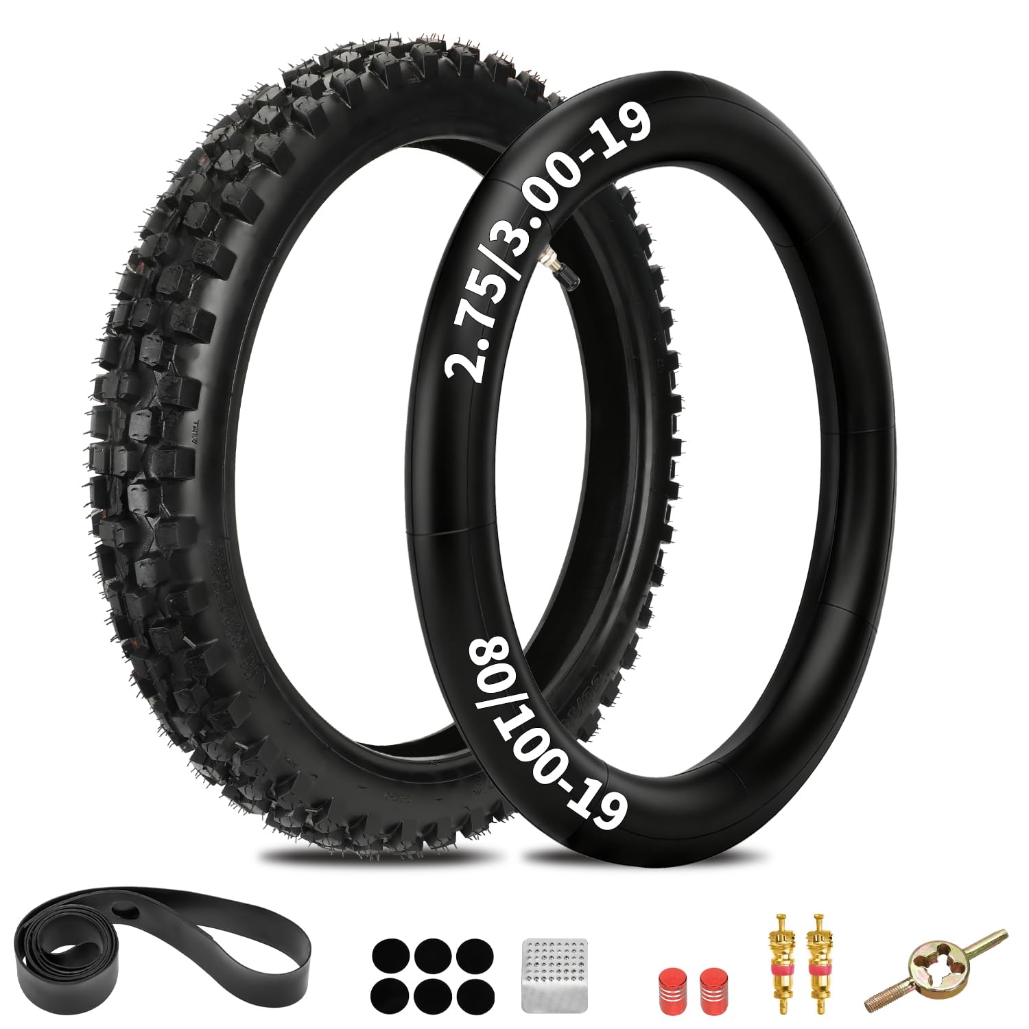 80/100-19 & 70/100-19 Dirt Bike Tire