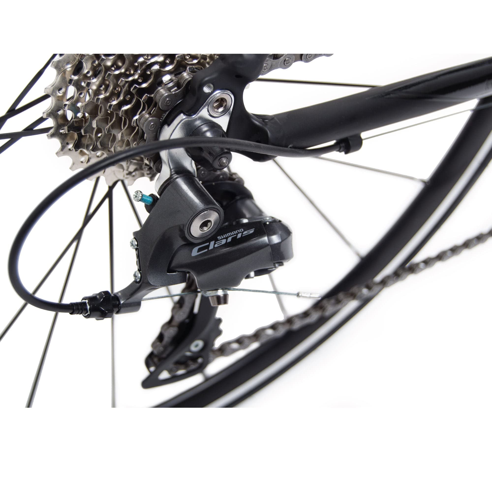 Aluminum Road Bike – Shimano Claris, 24-Speed