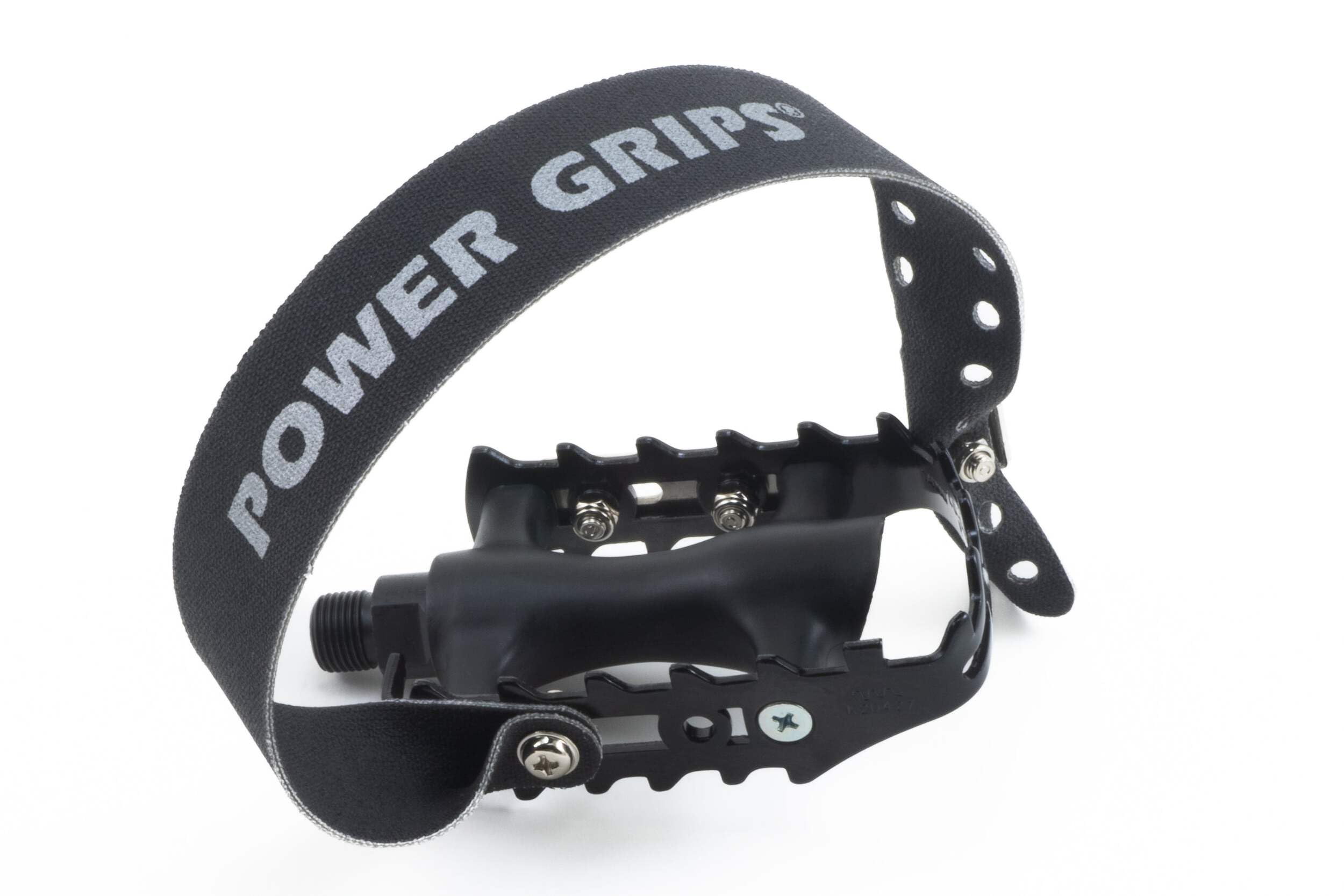 Performance Bike Pedal Kit – Lightweight Pedals with Grip Straps