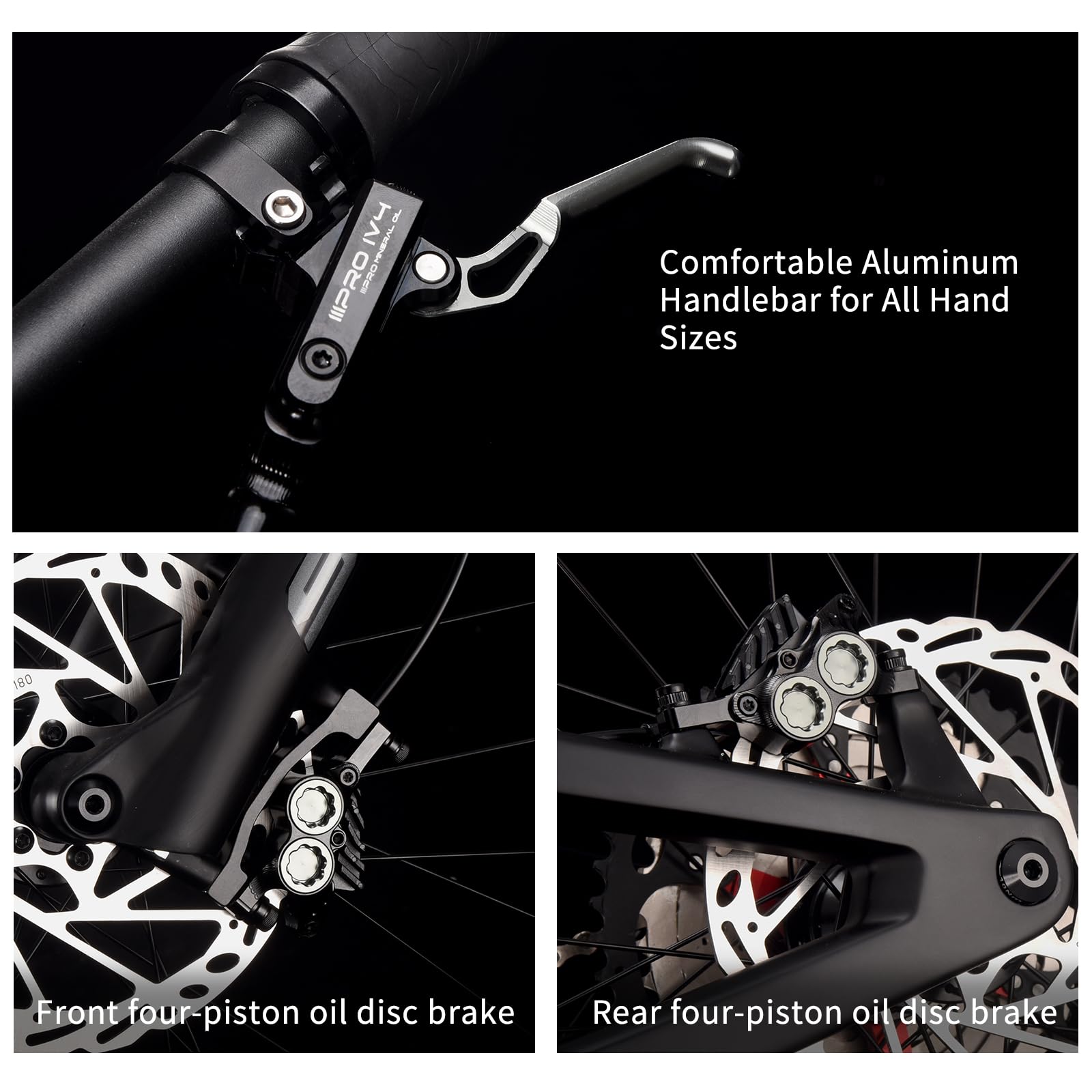 Carbon Fiber Mountain Bike – Full Suspension, 12-Speed