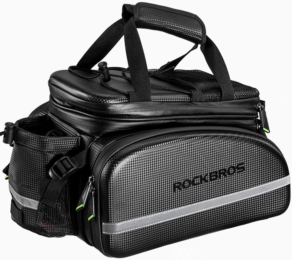 Waterproof Bike Rack Bag – Rear Seat Cargo Pannier