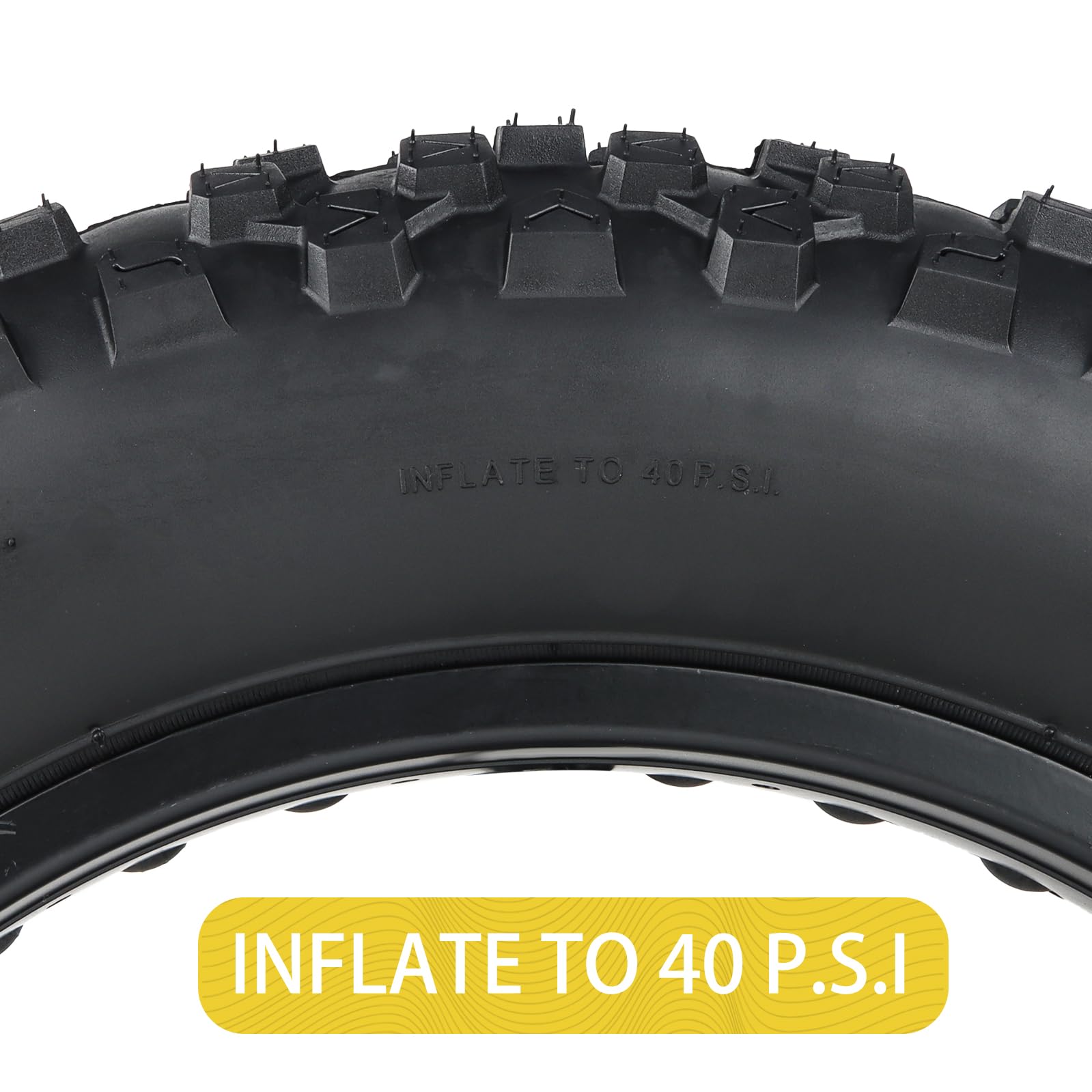 E-Bike Fat Tire – All-Terrain Folding MTB Replacement Tire