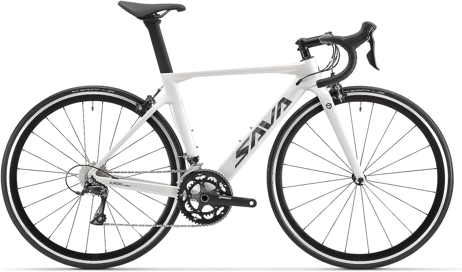 Carbon Road Bike – Shimano SORA 18-Speed, Lightweight Frame