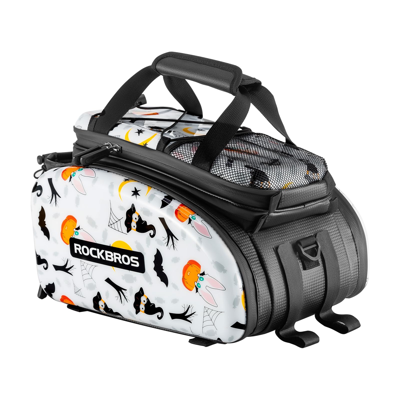 Waterproof Bike Rack Bag – Rear Seat Cargo Pannier