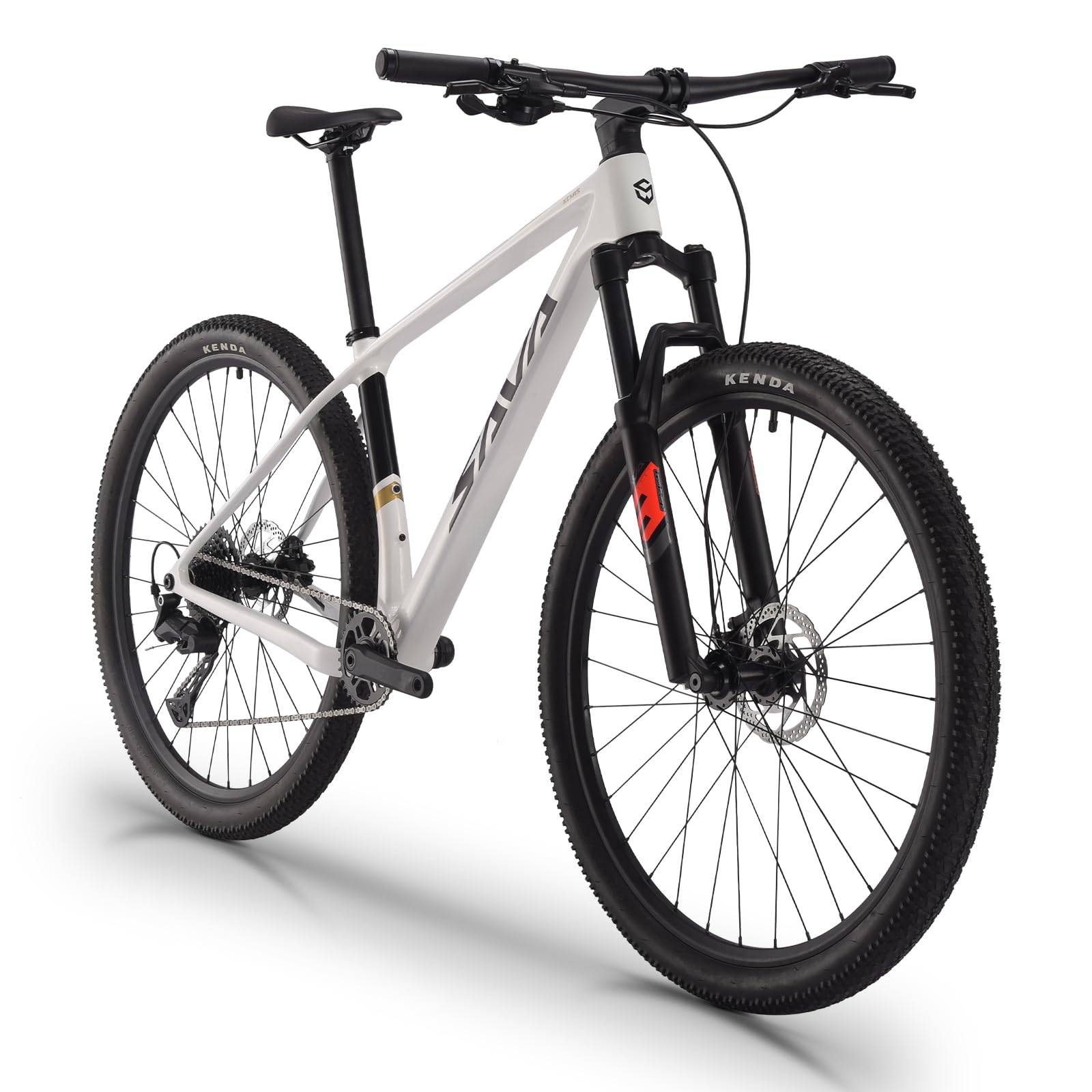 Carbon Fiber MTB – Shimano 10-Speed, Hydraulic Disc Brakes