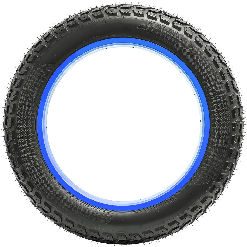 20" E-Bike Fat Tire Set – Heavy Duty All-Terrain Tires & Tubes