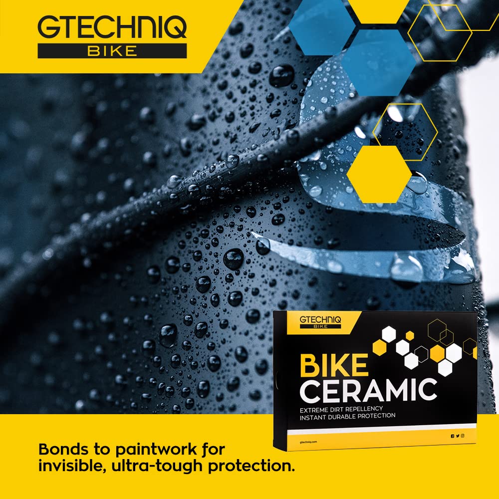 Bike Ceramic Coating Kit – 4-Piece Protection Set