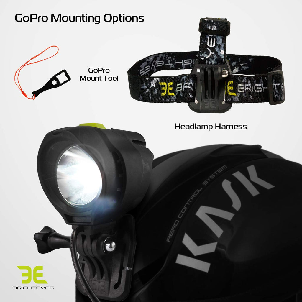 1800 Lumen Bike Light Set – USB Rechargeable