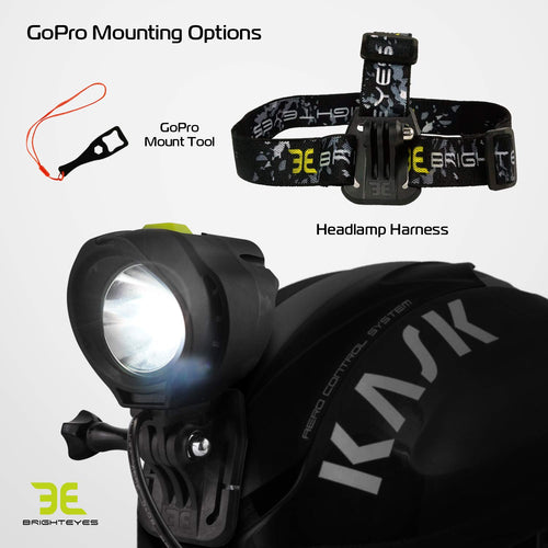 1800 Lumen Bike Light Set – USB Rechargeable