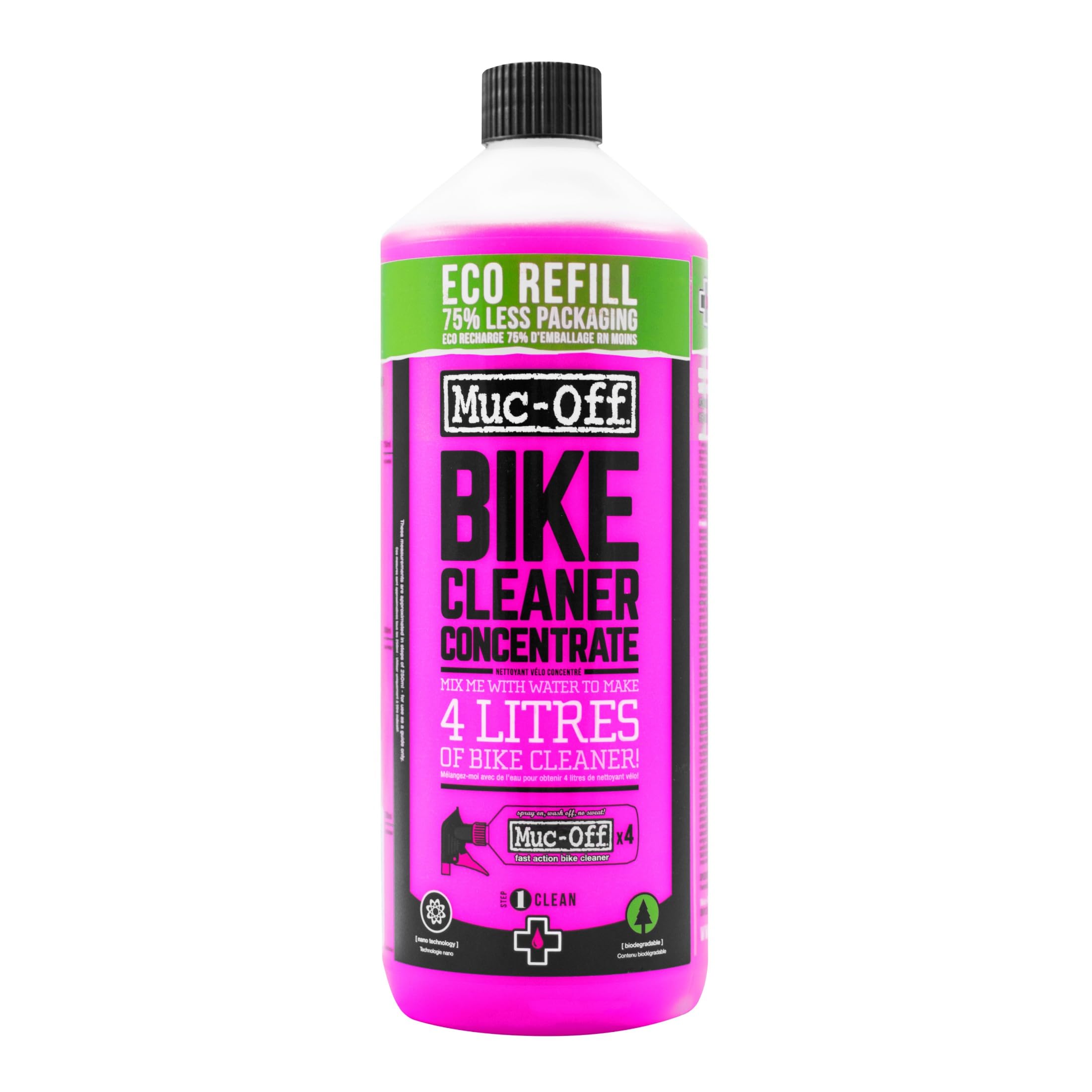 Bike Cleaner Concentrate – Nano Tech Biodegradable Formula