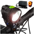 1800 Lumen Bike Light Set – USB Rechargeable