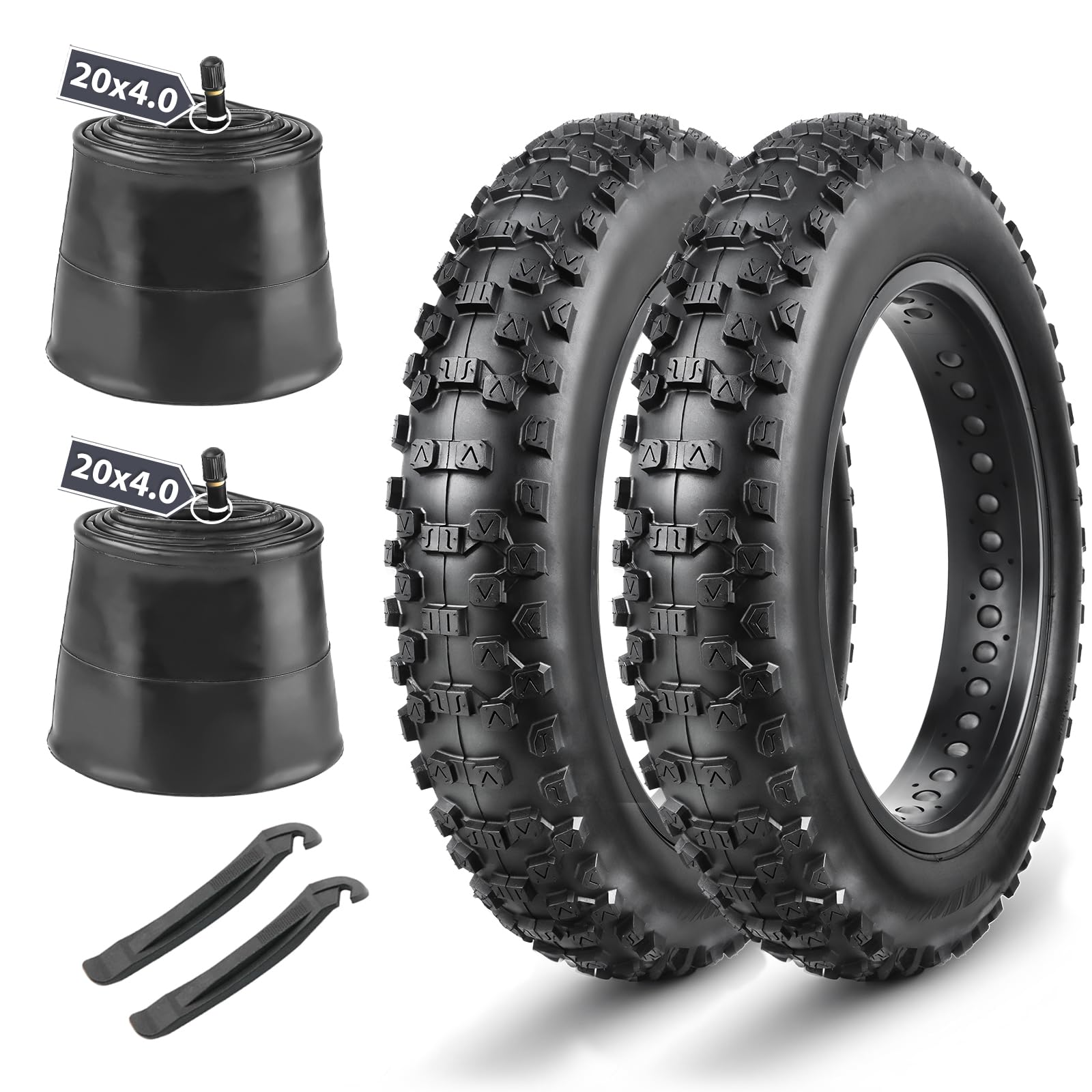 E-Bike Fat Tire – All-Terrain Folding MTB Replacement Tire