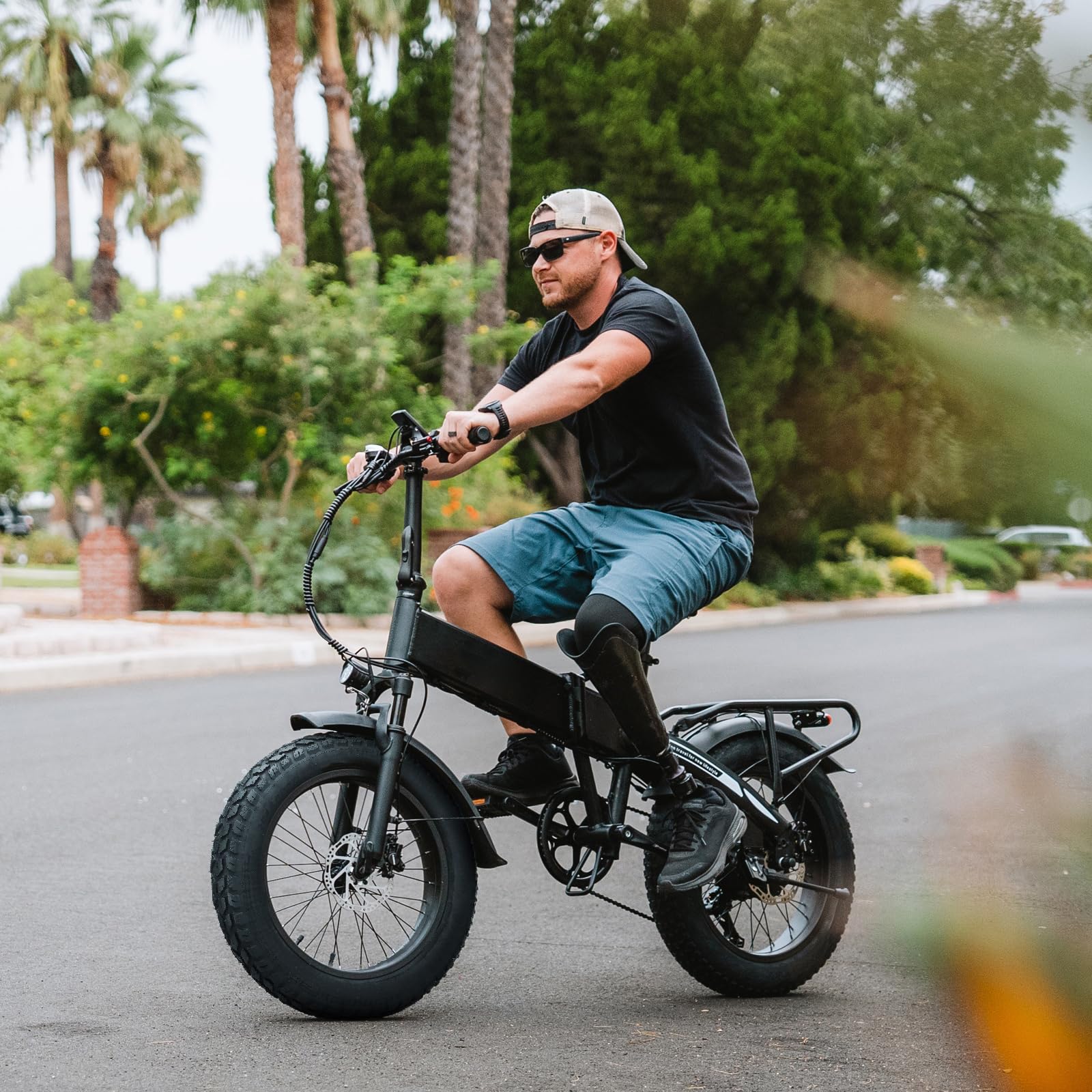 20" E-Bike Fat Tire Set – Heavy Duty All-Terrain Tires & Tubes