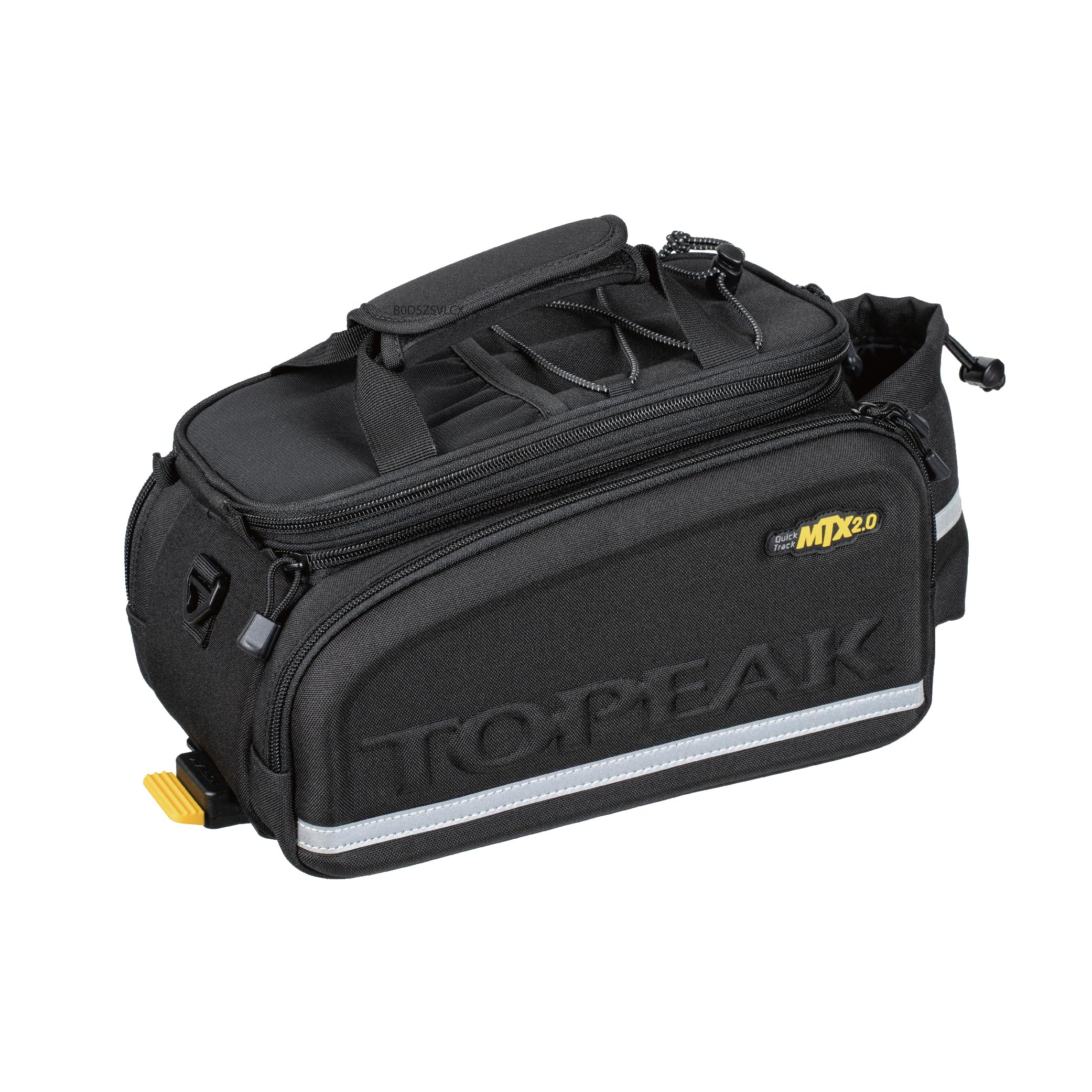 Topeak MTX TrunkBag - Rear Bicycle Bag - Spacious Storage and Easy Mounting