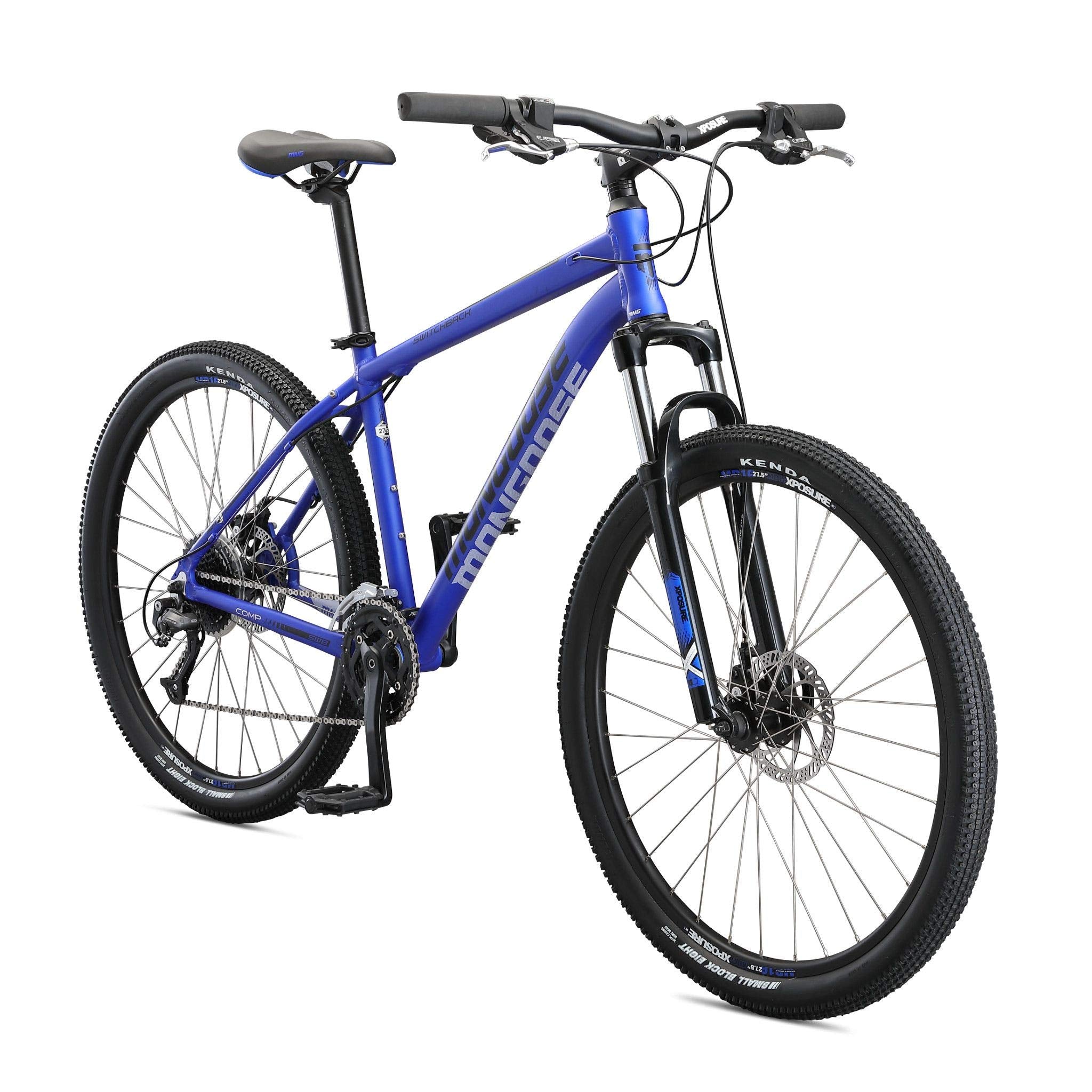 Hardtail Mountain Bike – 16/18/21-Speed, 27.5" Wheels