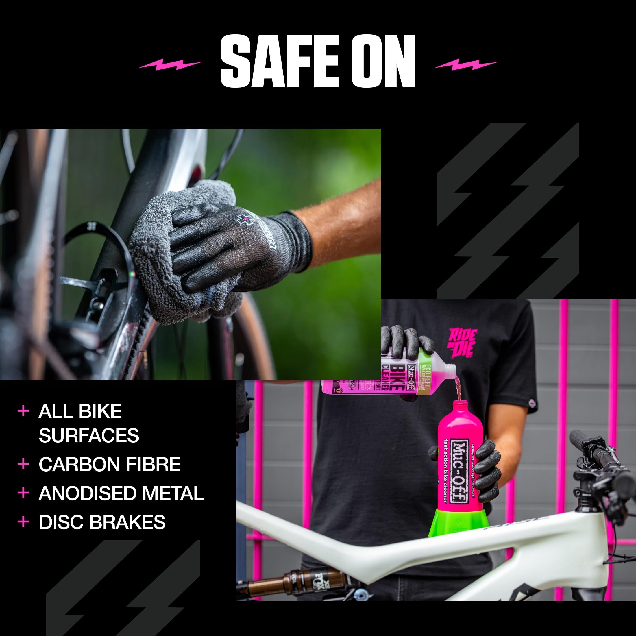 Bike Cleaner Concentrate – Nano Tech Biodegradable Formula