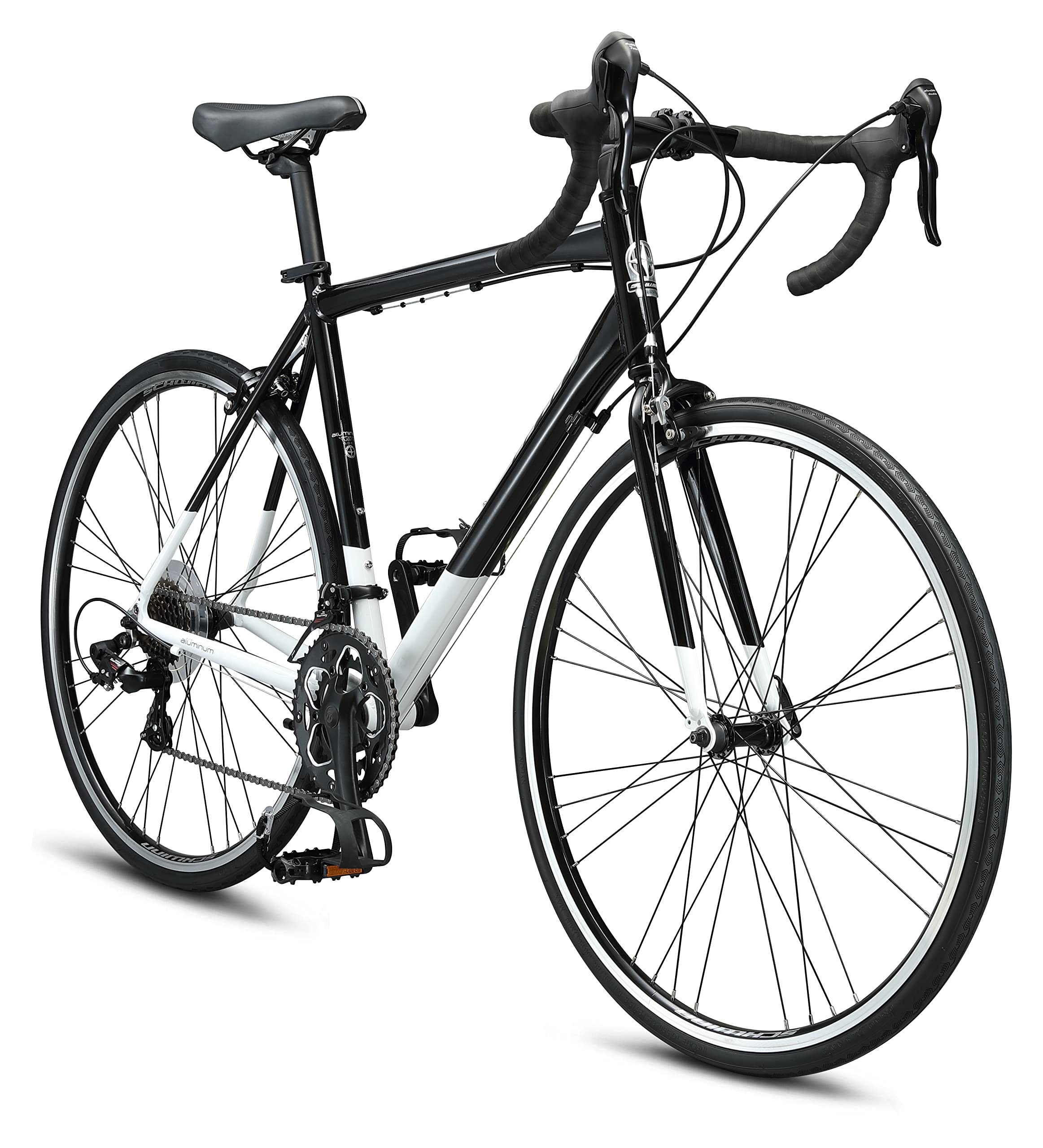 700C Road Bike – 16-Speed, Aluminum Frame, Disc Brakes