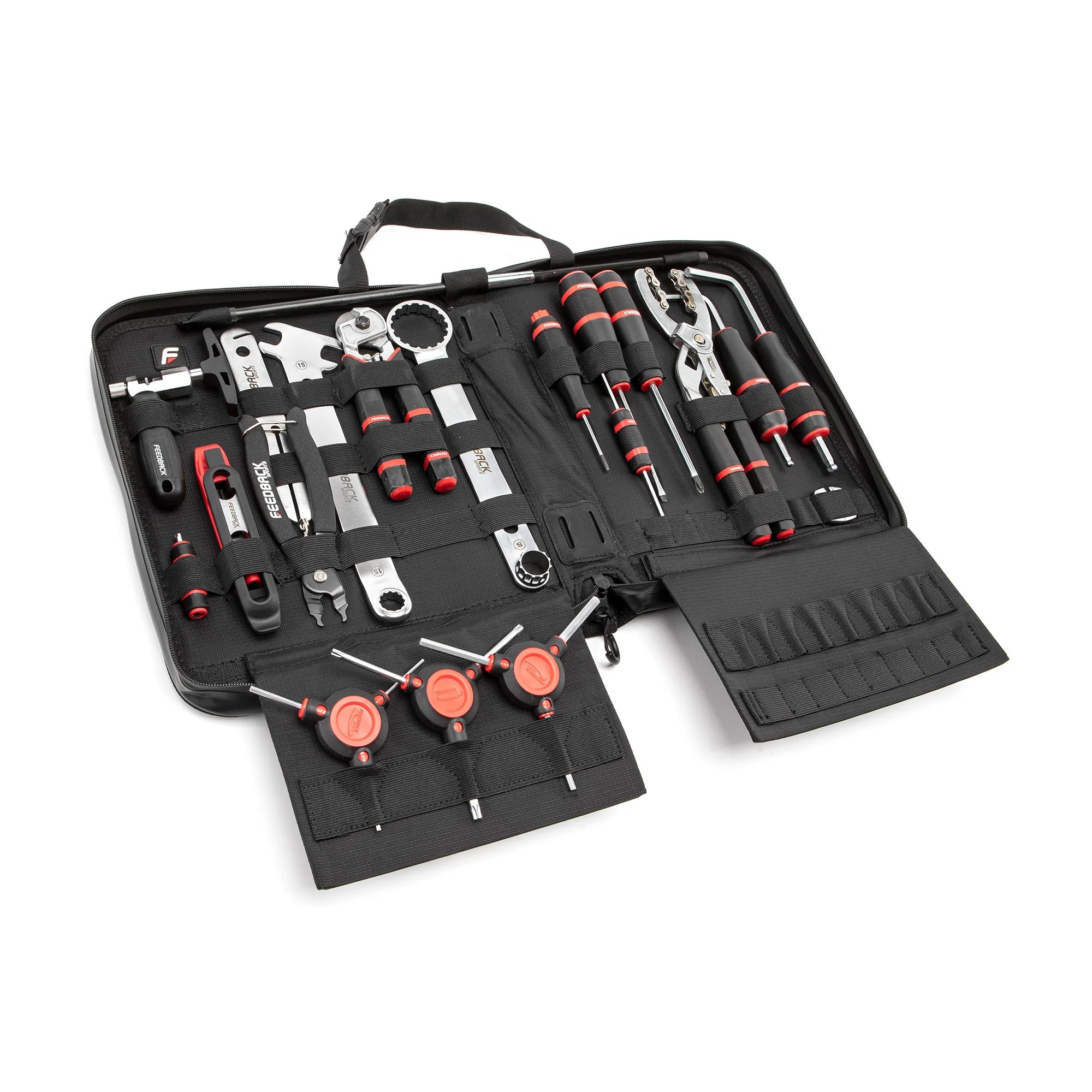 Professional Bike Tool Kit – 25-Function Repair Set