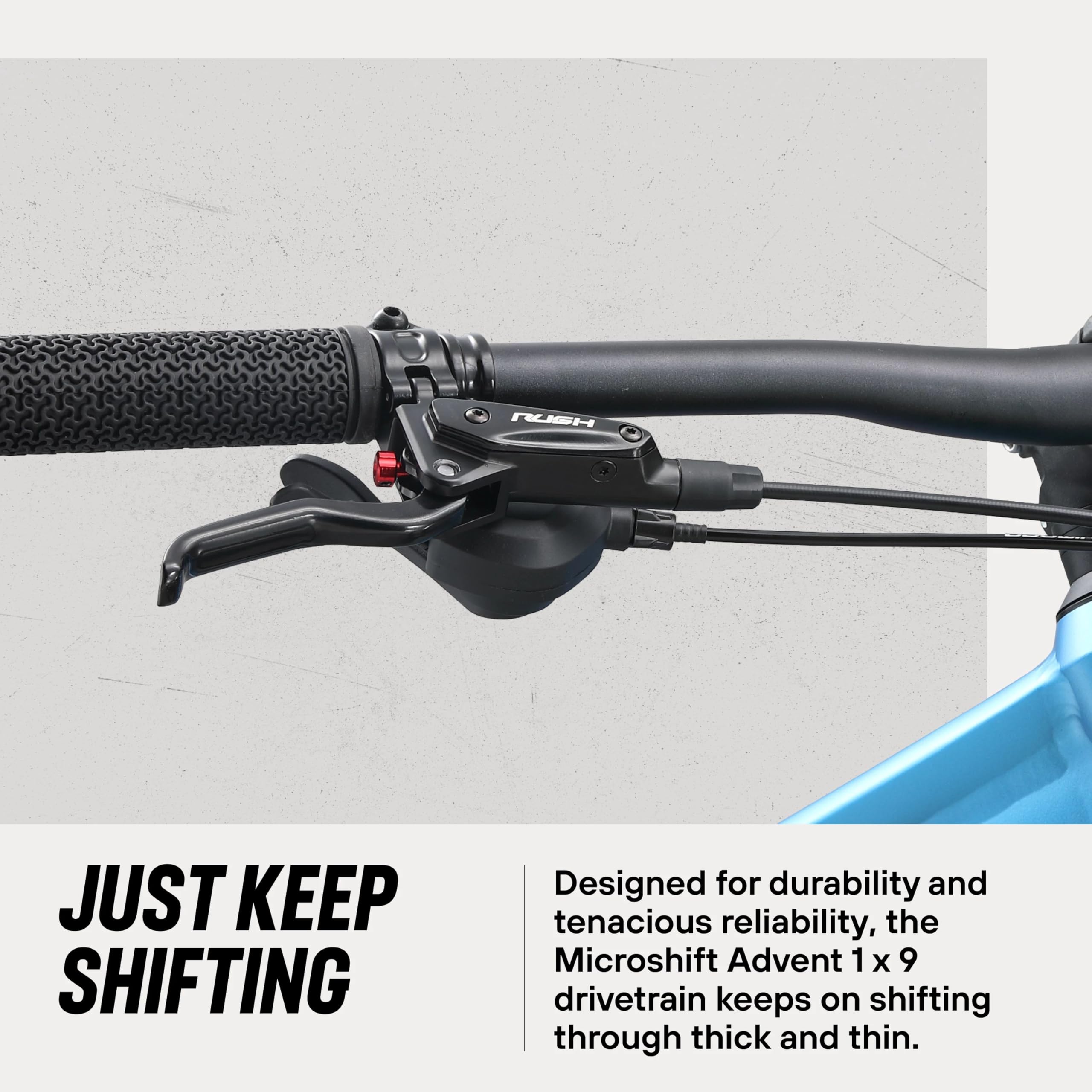 Mountain Bike – 8/10-Speed, 27.5"–29" Wheels