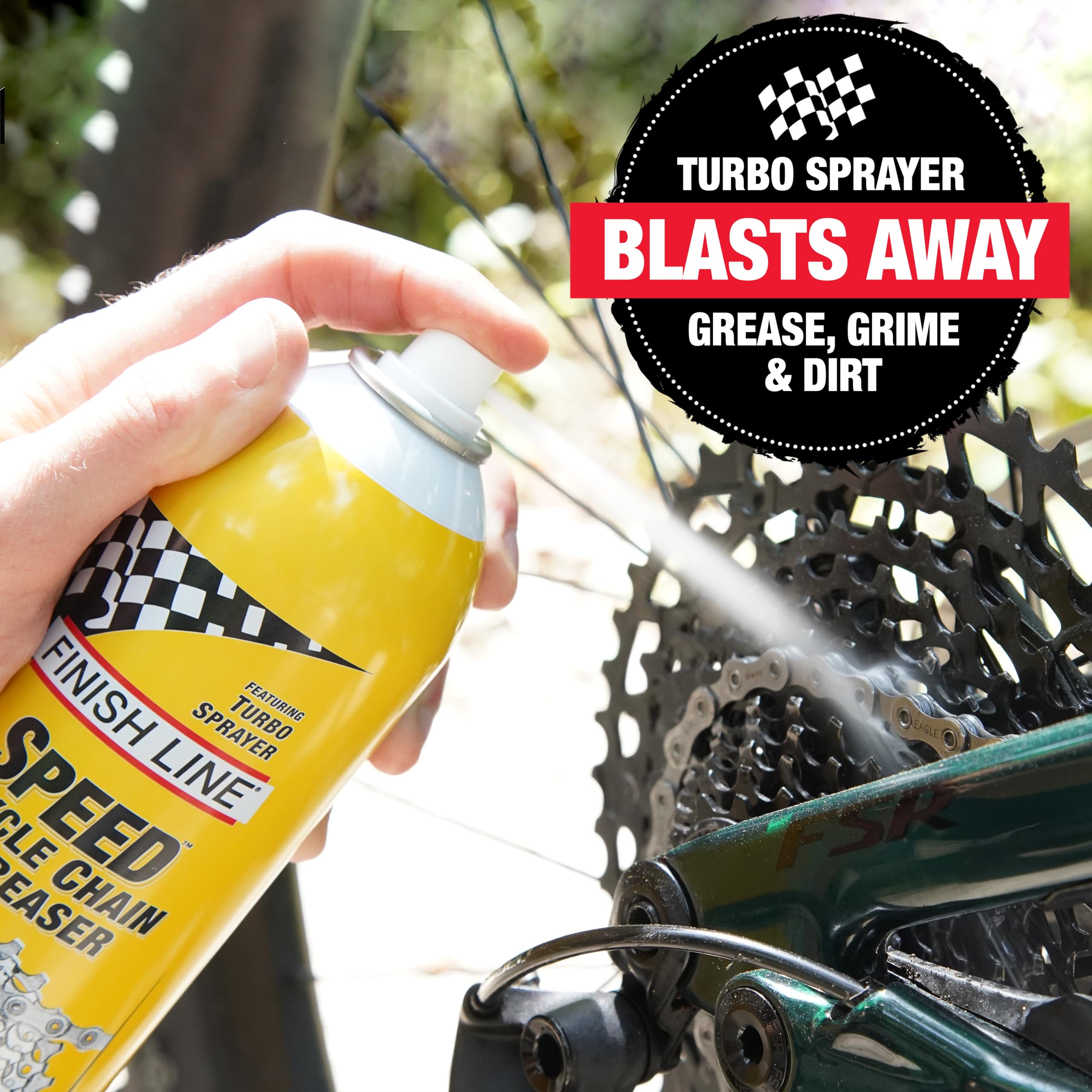 Bike Cleaning & Maintenance Kit – Wash, Degreaser & Dry Lube