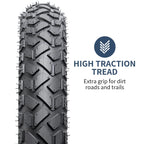 20" E-Bike Fat Tire Set – Heavy Duty All-Terrain Tires & Tubes