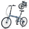 20" Folding Bike – 7-Speed, Lightweight Commuter