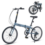 20" Folding Bike – 7-Speed, Lightweight Commuter