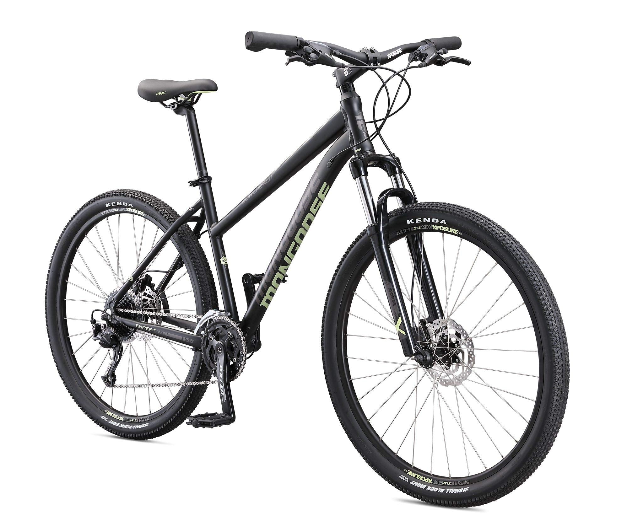 Hardtail Mountain Bike – 16/18/21-Speed, 27.5" Wheels